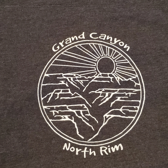 Live and Tell | Grand Canyon North Rim Tee | S - Picture 3 of 3